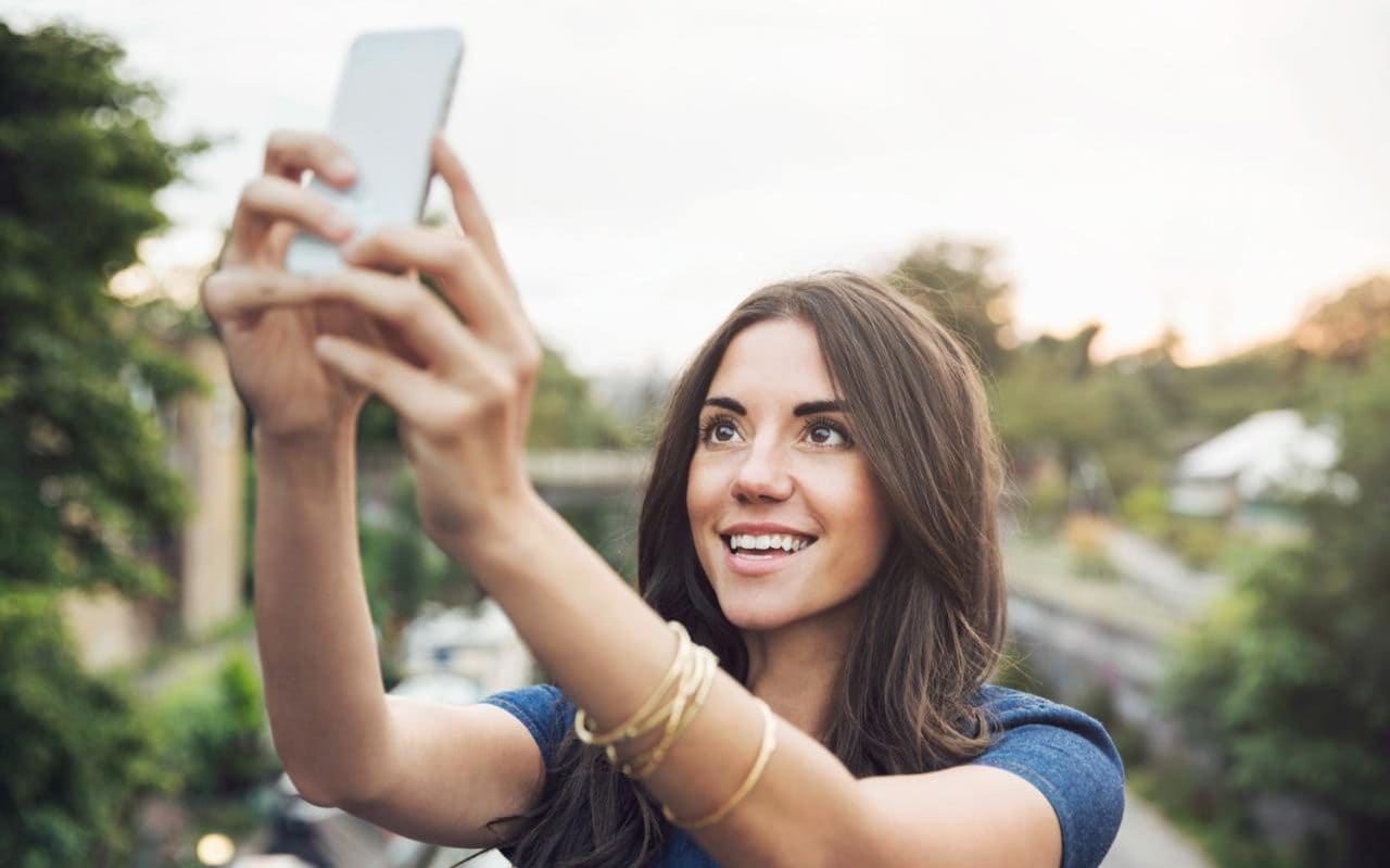 El amor a las selfies
