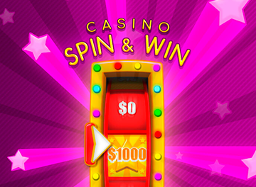 Casino Spin & Win