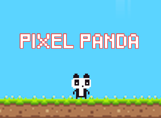 Pixel Panda